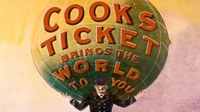 Primera Vuelta al Mundo Turística Primera vuelta al mundo turística organizada por Thomas Cook en 1872.