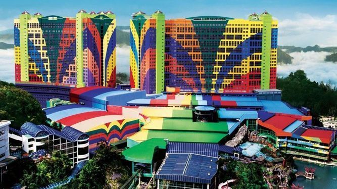 el hotel con más habitaciones del mundo