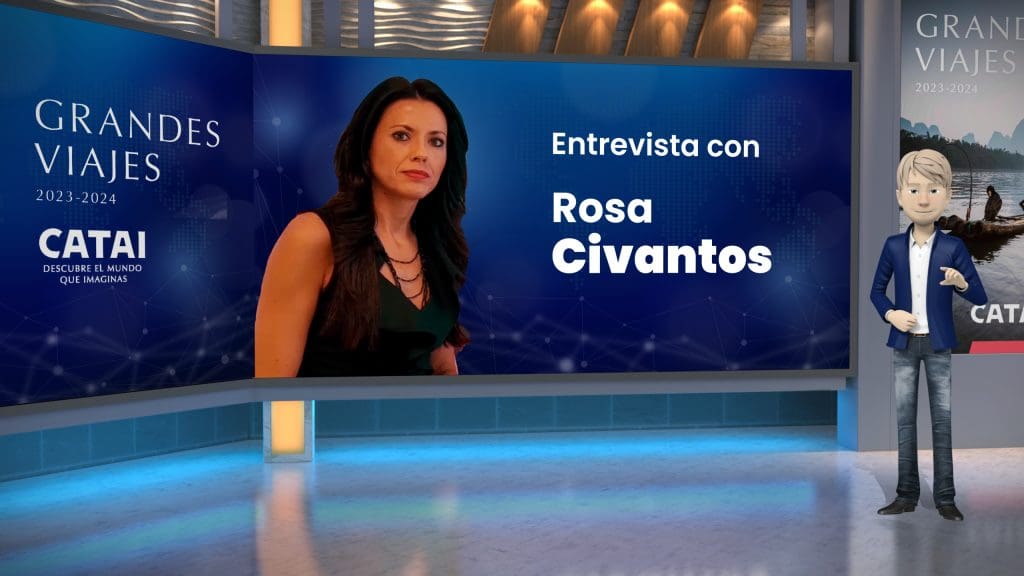 Inicio entrevista Catai Grandes Viajes
