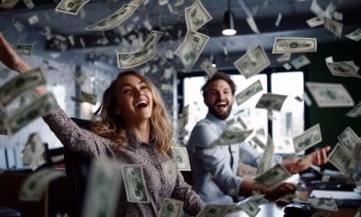 lloviendo dinero