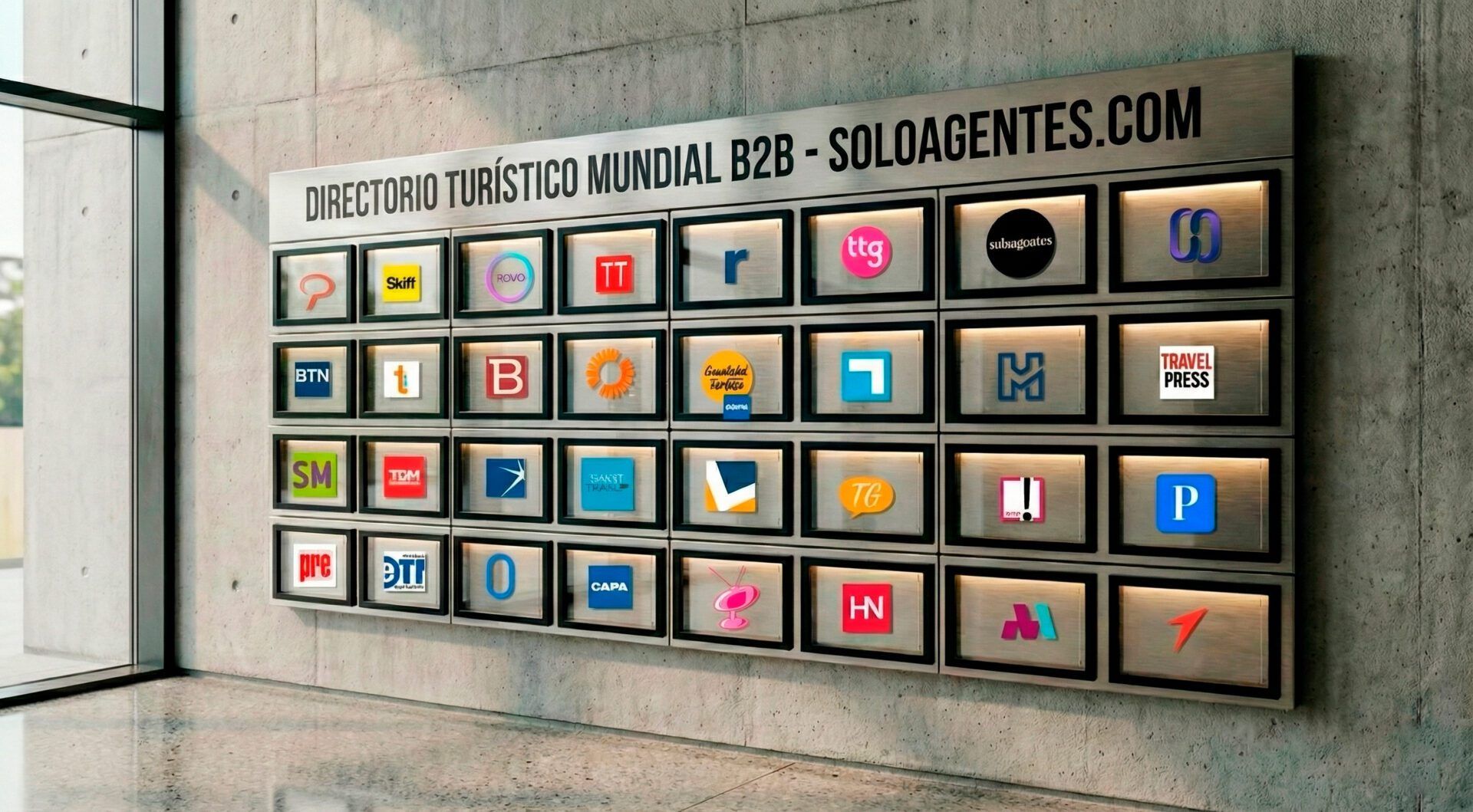 Directorio Turístico Mundial B2B